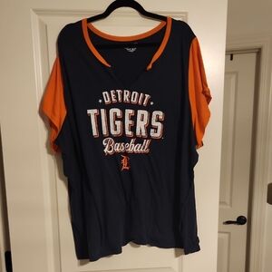 TORRID Detroit Tigers 6XL - Navy and Orange